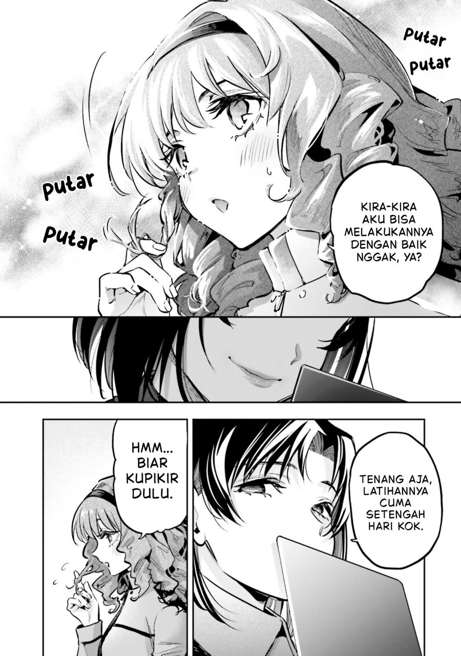 Baca Mahouka Koukou no Rettousei: Douran no Joshou-hen - Chapter 18 halaman 24