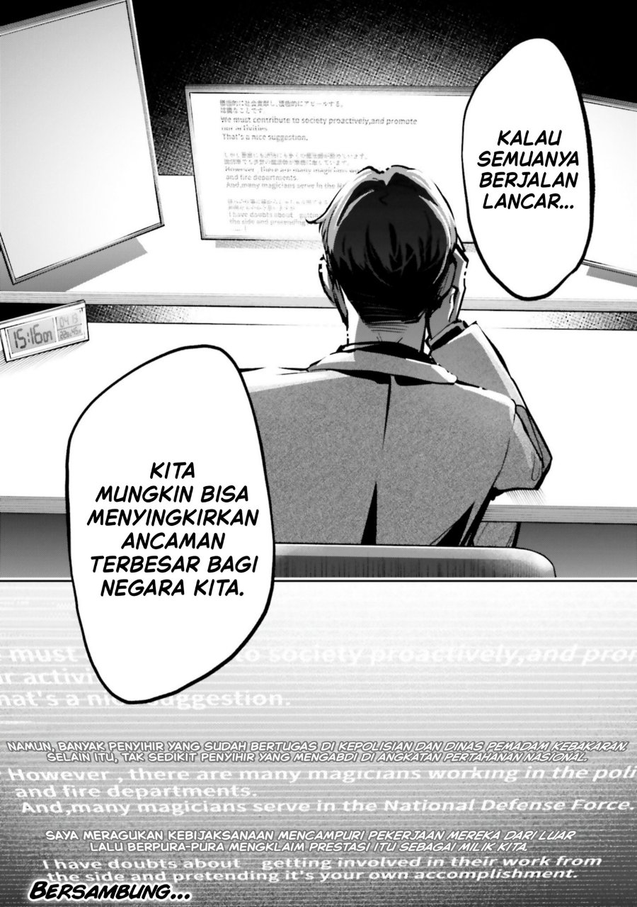 Baca Mahouka Koukou no Rettousei: Douran no Joshou-hen - Chapter 18 halaman 28