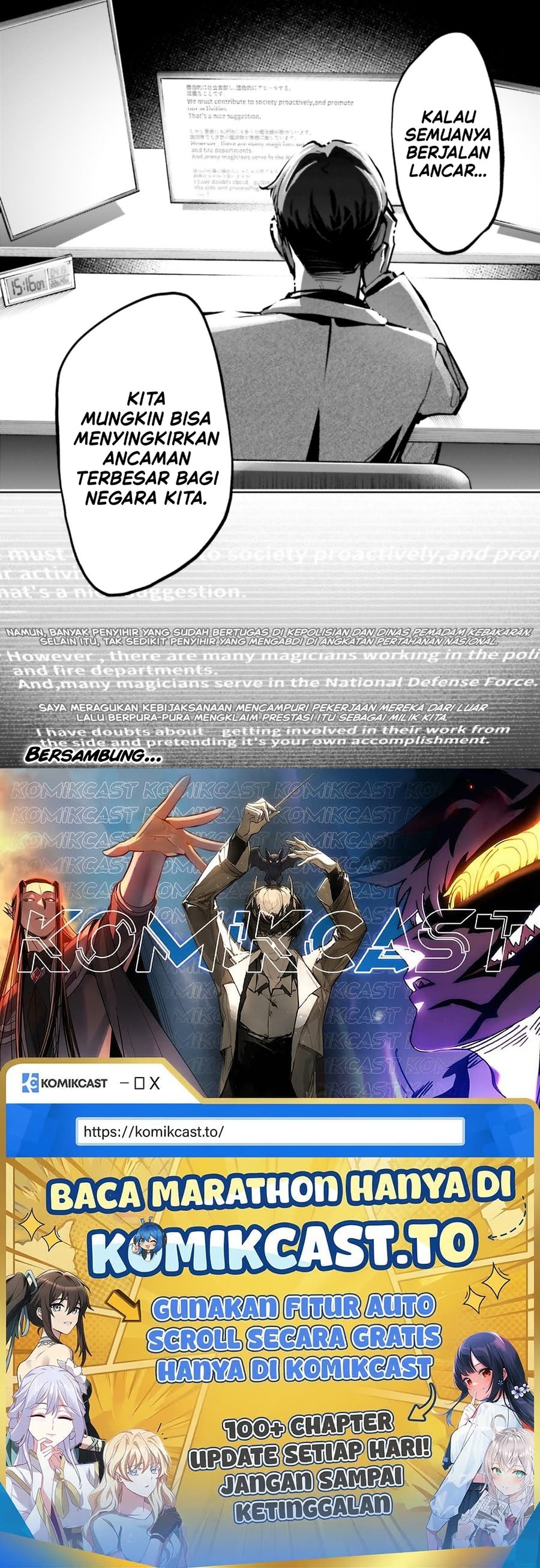 Baca Mahouka Koukou no Rettousei: Douran no Joshou-hen - Chapter 18 halaman 29