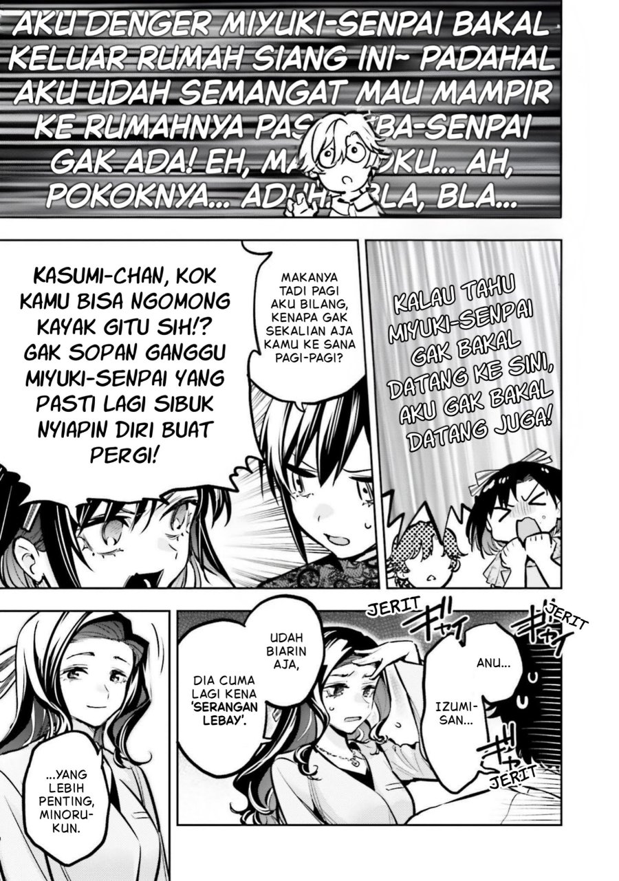 Baca Mahouka Koukou no Rettousei: Douran no Joshou-hen - Chapter 18 halaman 5
