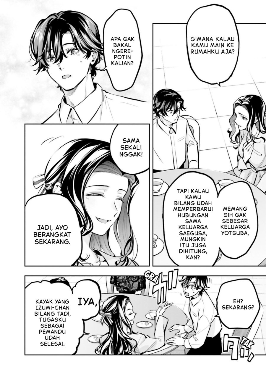 Baca Mahouka Koukou no Rettousei: Douran no Joshou-hen - Chapter 18 halaman 6