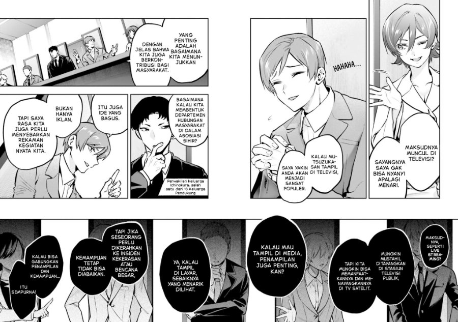 Baca Mahouka Koukou no Rettousei: Douran no Joshou-hen - Chapter 18 halaman 8