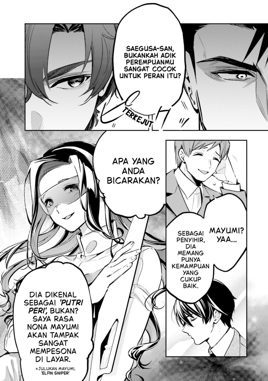 Baca Mahouka Koukou no Rettousei: Douran no Joshou-hen - Chapter 18 halaman 9