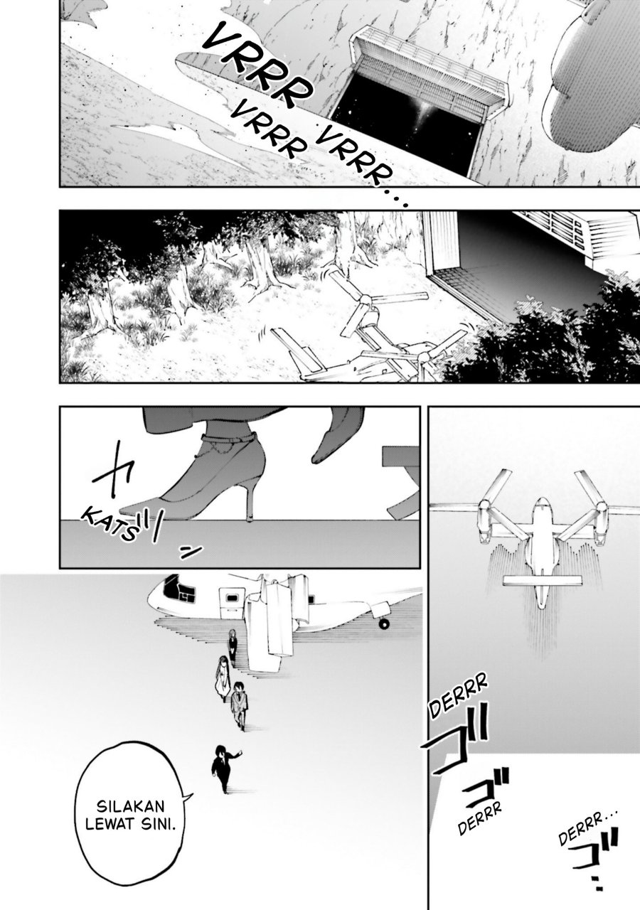 Baca Mahouka Koukou no Rettousei: Douran no Joshou-hen - Chapter 19 halaman 10