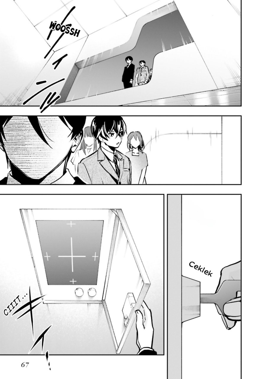 Baca Mahouka Koukou no Rettousei: Douran no Joshou-hen - Chapter 19 halaman 11