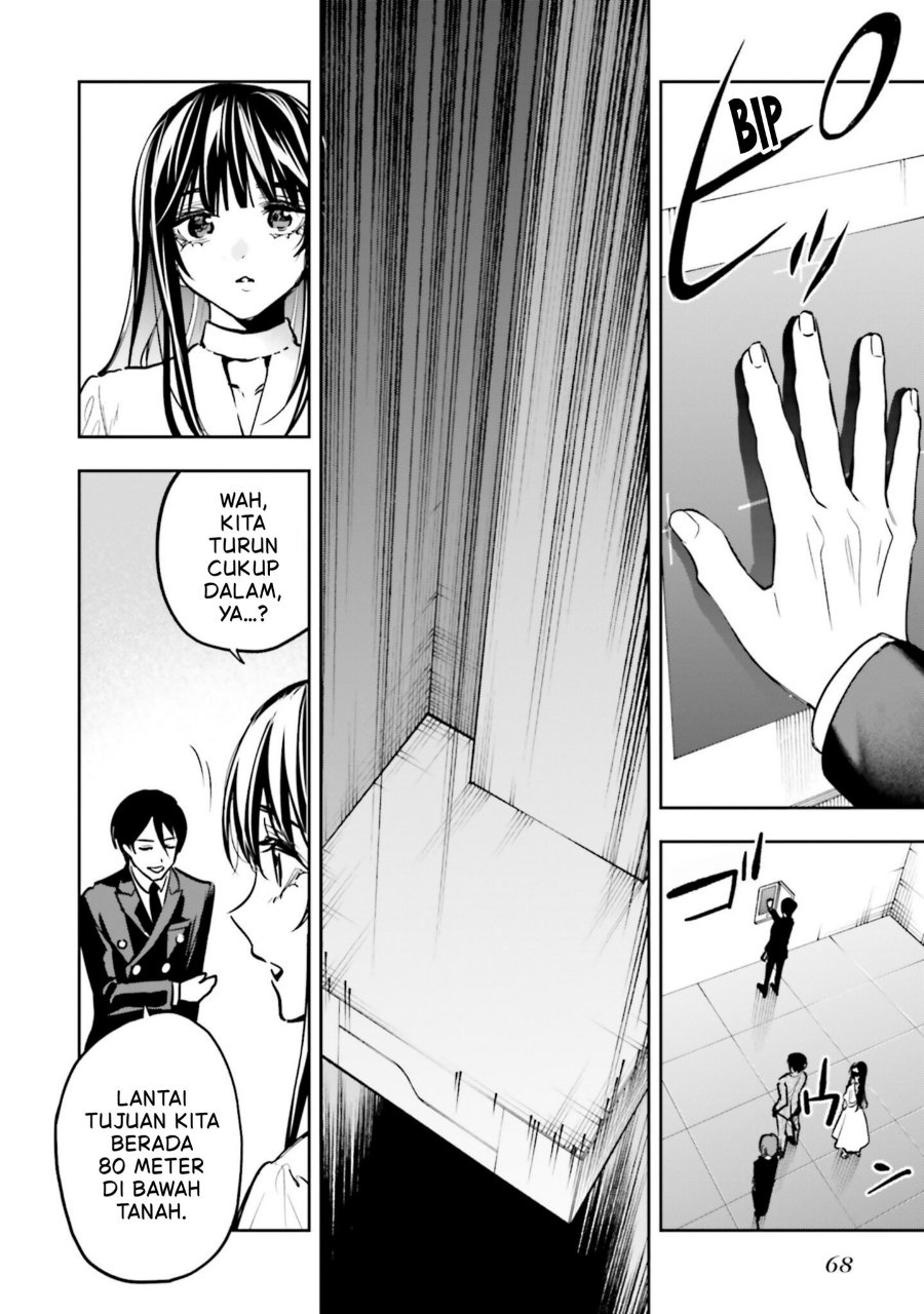 Baca Mahouka Koukou no Rettousei: Douran no Joshou-hen - Chapter 19 halaman 12