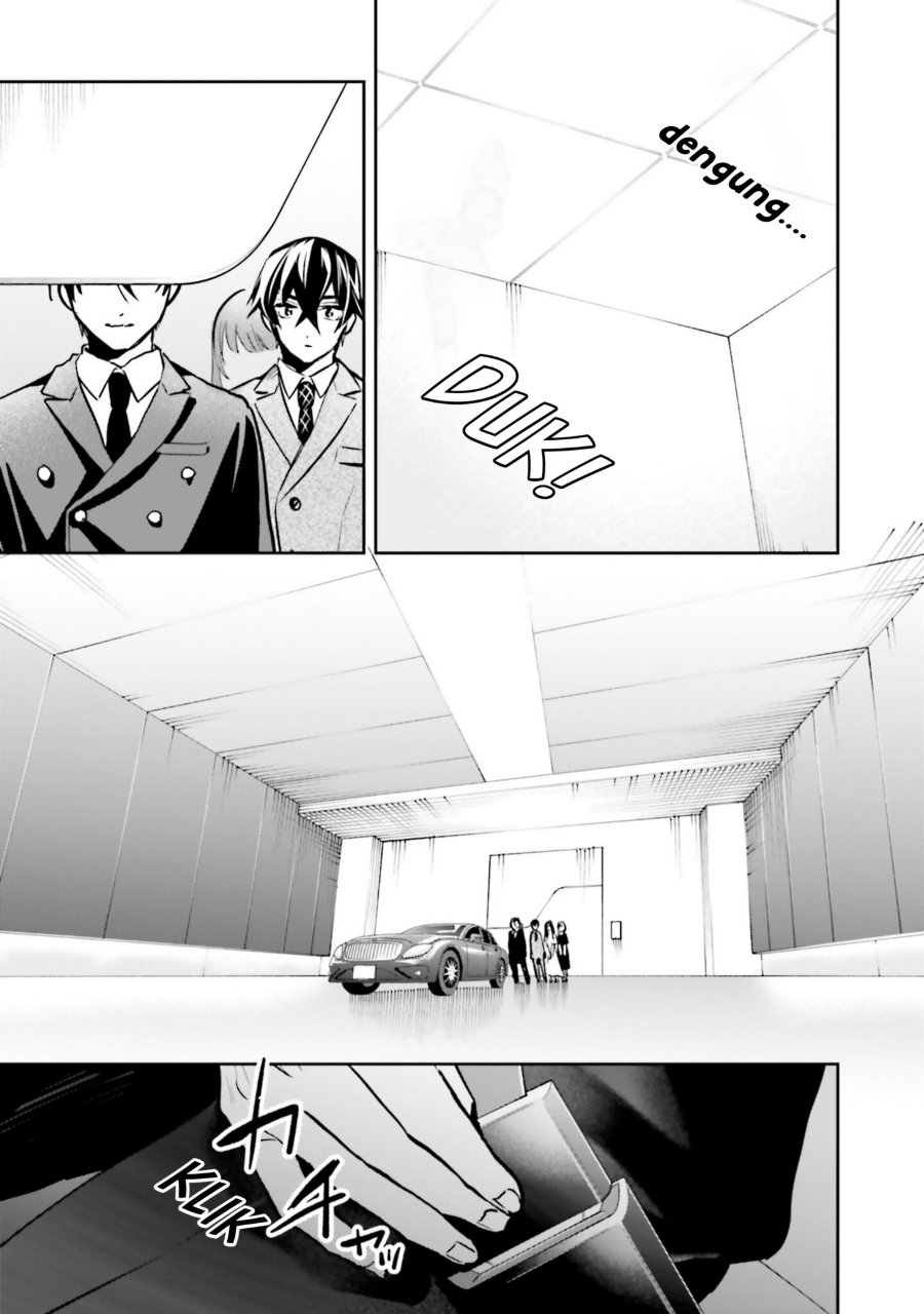 Baca Mahouka Koukou no Rettousei: Douran no Joshou-hen - Chapter 19 halaman 13