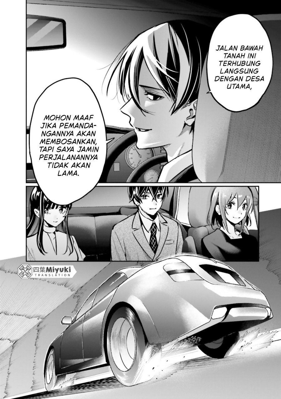 Baca Mahouka Koukou no Rettousei: Douran no Joshou-hen - Chapter 19 halaman 14