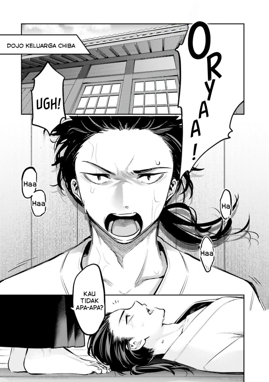 Baca Mahouka Koukou no Rettousei: Douran no Joshou-hen - Chapter 19 halaman 15