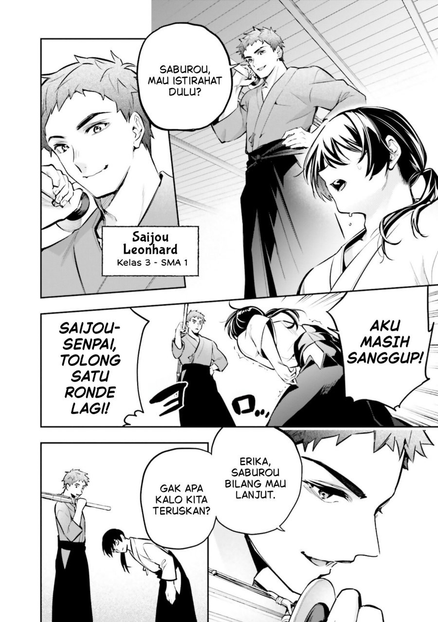 Baca Mahouka Koukou no Rettousei: Douran no Joshou-hen - Chapter 19 halaman 16