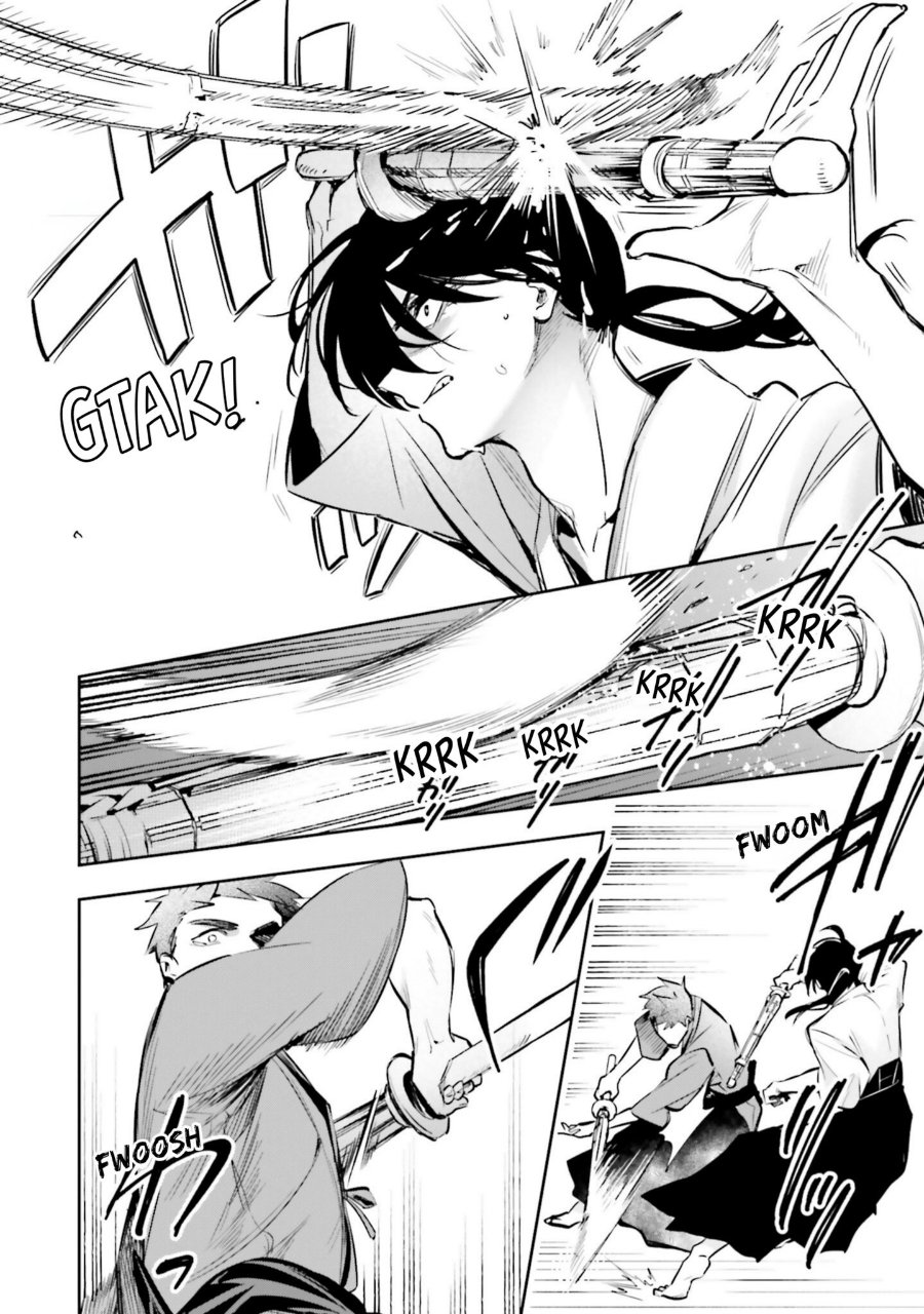 Baca Mahouka Koukou no Rettousei: Douran no Joshou-hen - Chapter 19 halaman 20