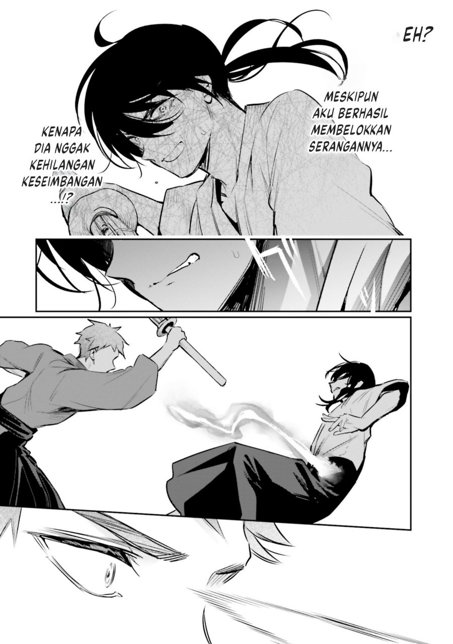 Baca Mahouka Koukou no Rettousei: Douran no Joshou-hen - Chapter 19 halaman 21