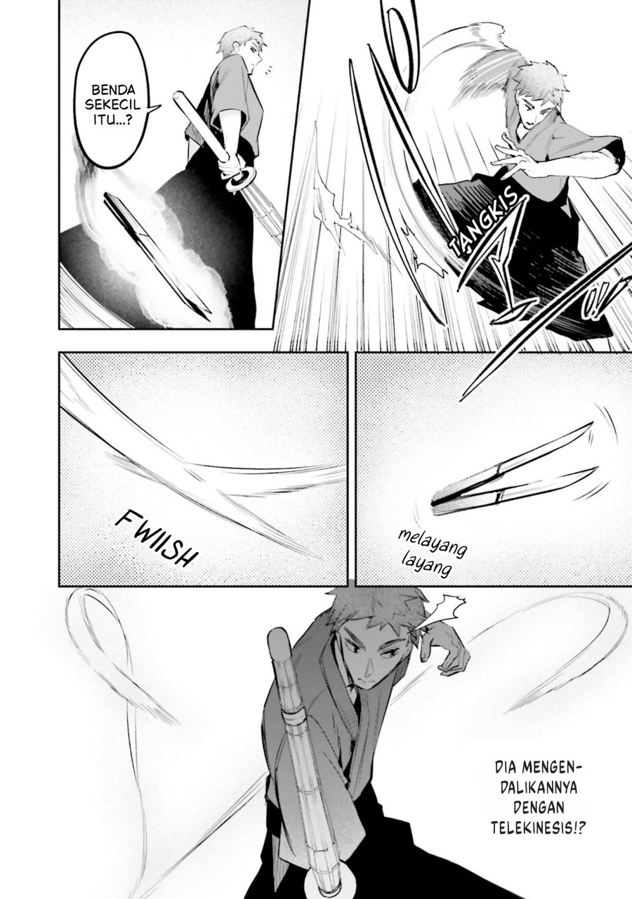 Baca Mahouka Koukou no Rettousei: Douran no Joshou-hen - Chapter 19 halaman 23