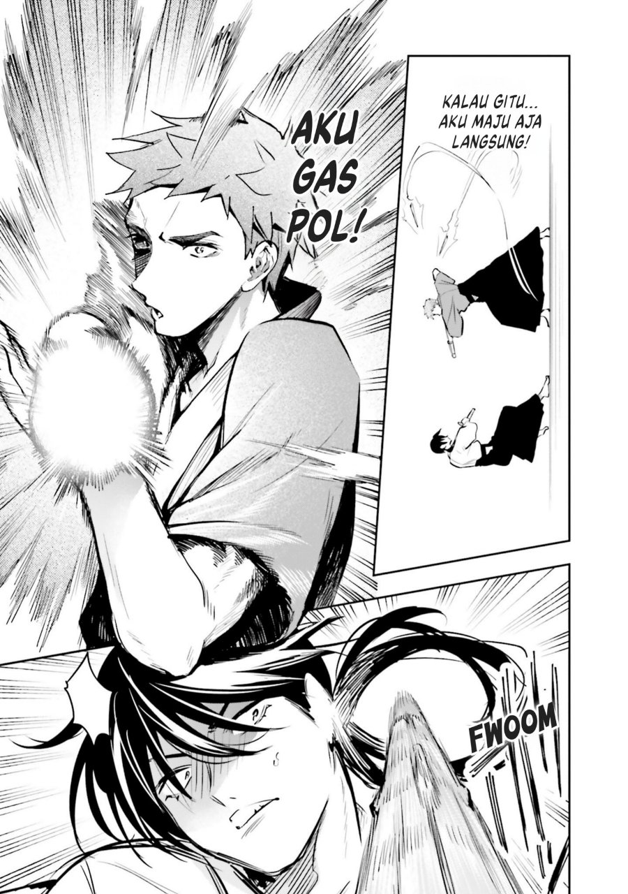 Baca Mahouka Koukou no Rettousei: Douran no Joshou-hen - Chapter 19 halaman 24