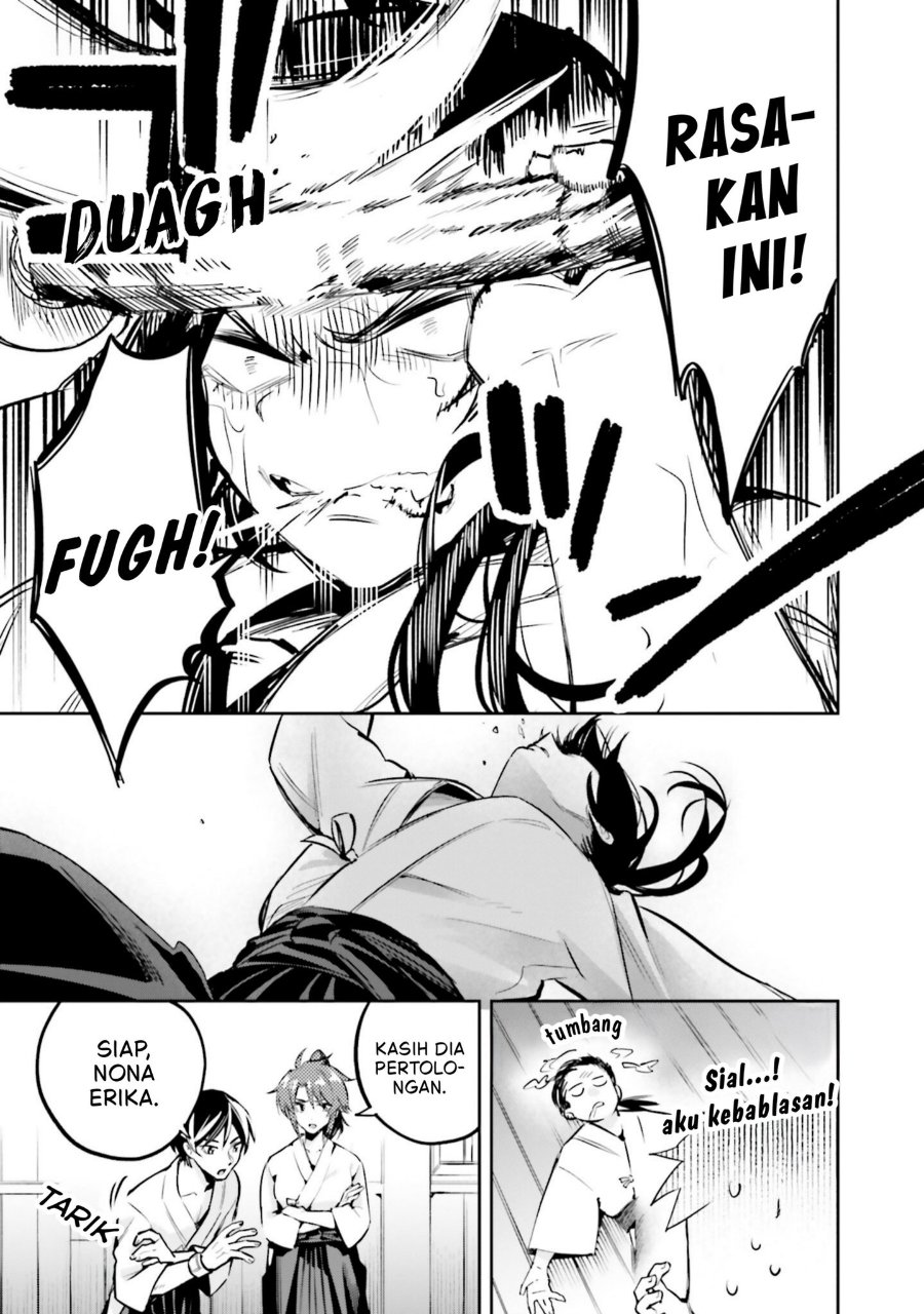 Baca Mahouka Koukou no Rettousei: Douran no Joshou-hen - Chapter 19 halaman 26