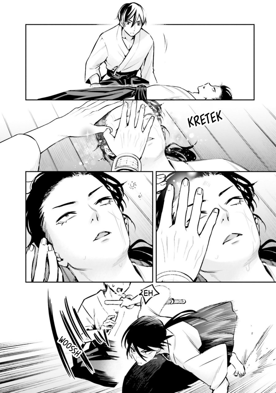 Baca Mahouka Koukou no Rettousei: Douran no Joshou-hen - Chapter 19 halaman 27