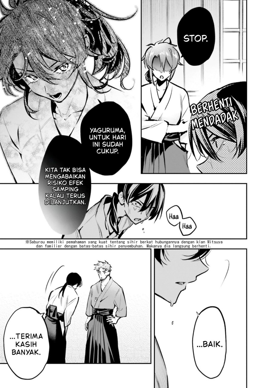 Baca Mahouka Koukou no Rettousei: Douran no Joshou-hen - Chapter 19 halaman 28