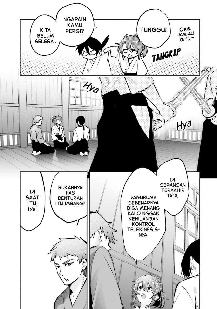 Baca Mahouka Koukou no Rettousei: Douran no Joshou-hen - Chapter 19 halaman 29
