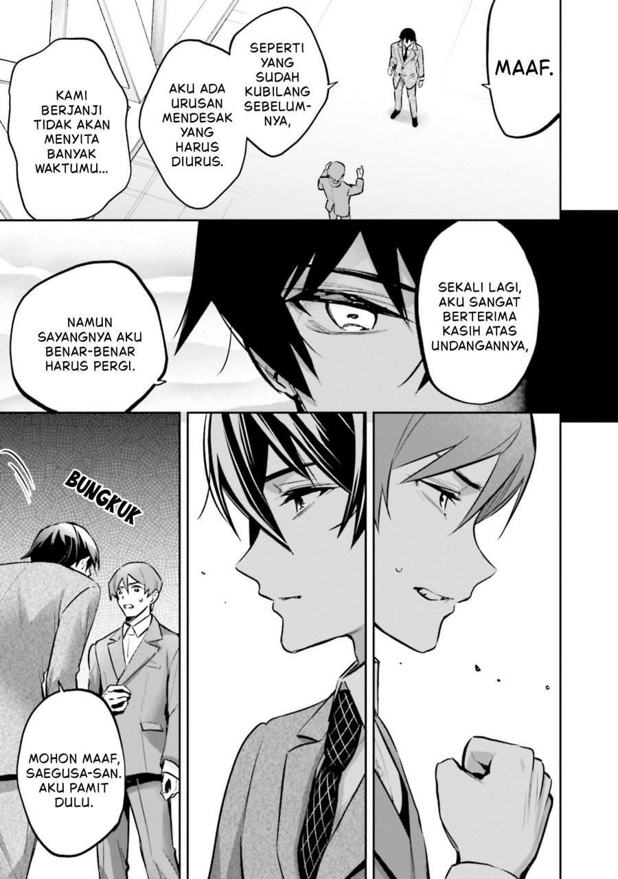 Baca Mahouka Koukou no Rettousei: Douran no Joshou-hen - Chapter 19 halaman 3