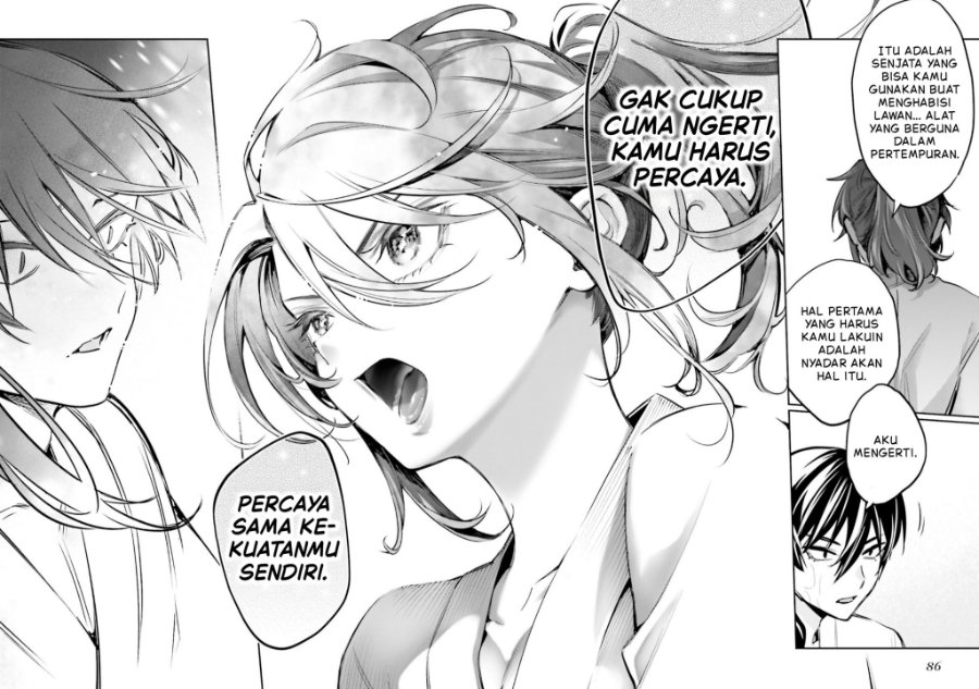 Baca Mahouka Koukou no Rettousei: Douran no Joshou-hen - Chapter 19 halaman 31