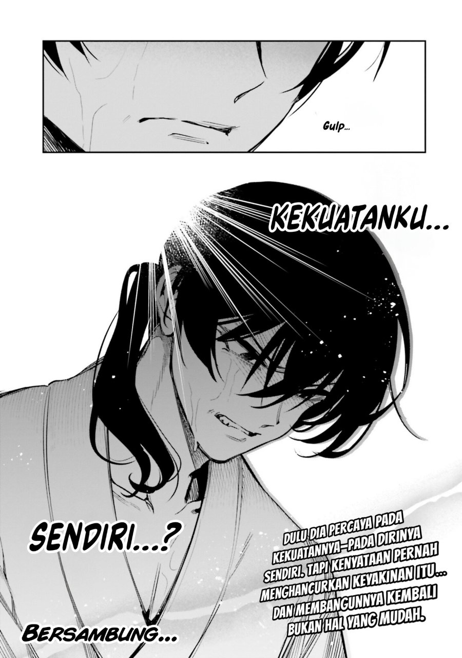 Baca Mahouka Koukou no Rettousei: Douran no Joshou-hen - Chapter 19 halaman 32