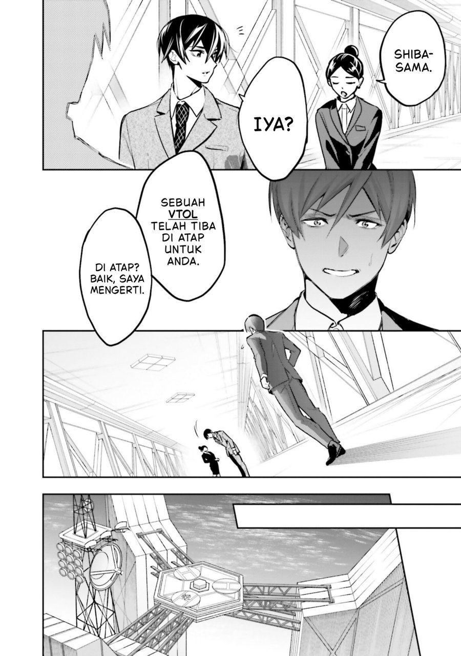 Baca Mahouka Koukou no Rettousei: Douran no Joshou-hen - Chapter 19 halaman 4