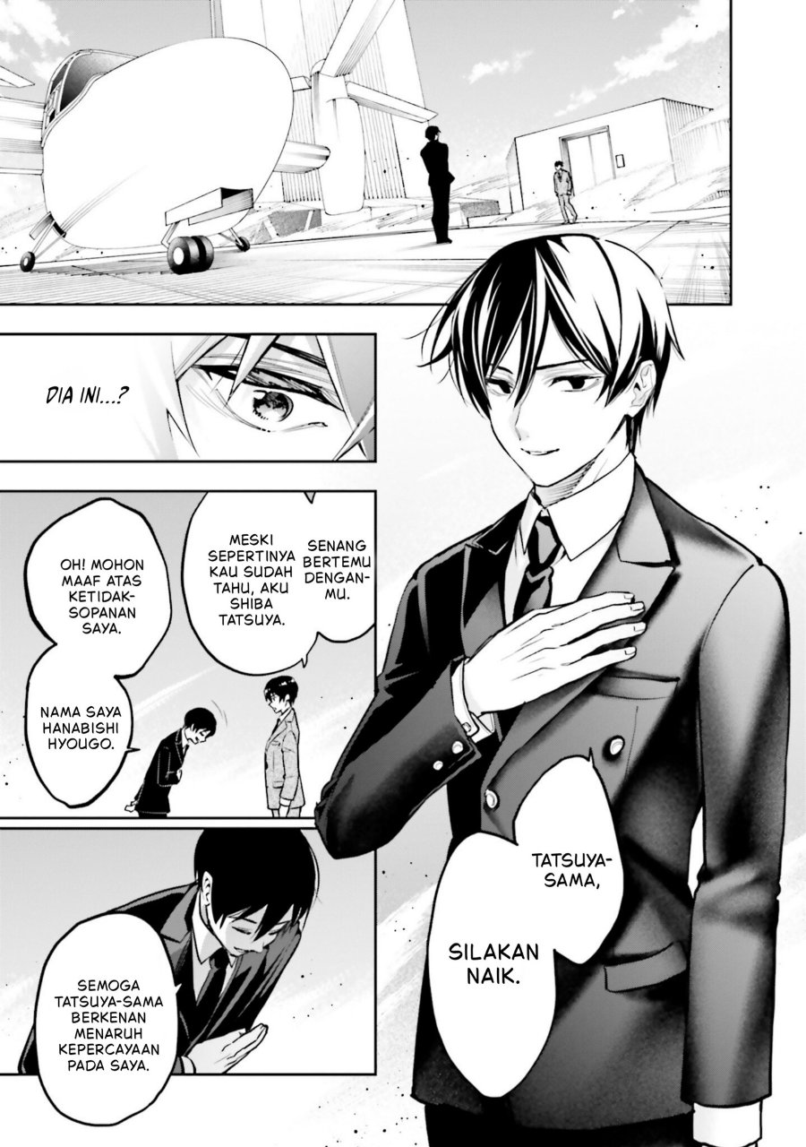 Baca Mahouka Koukou no Rettousei: Douran no Joshou-hen - Chapter 19 halaman 5