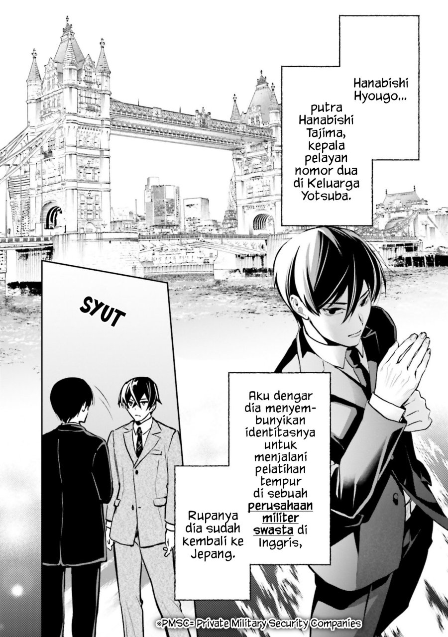 Baca Mahouka Koukou no Rettousei: Douran no Joshou-hen - Chapter 19 halaman 6
