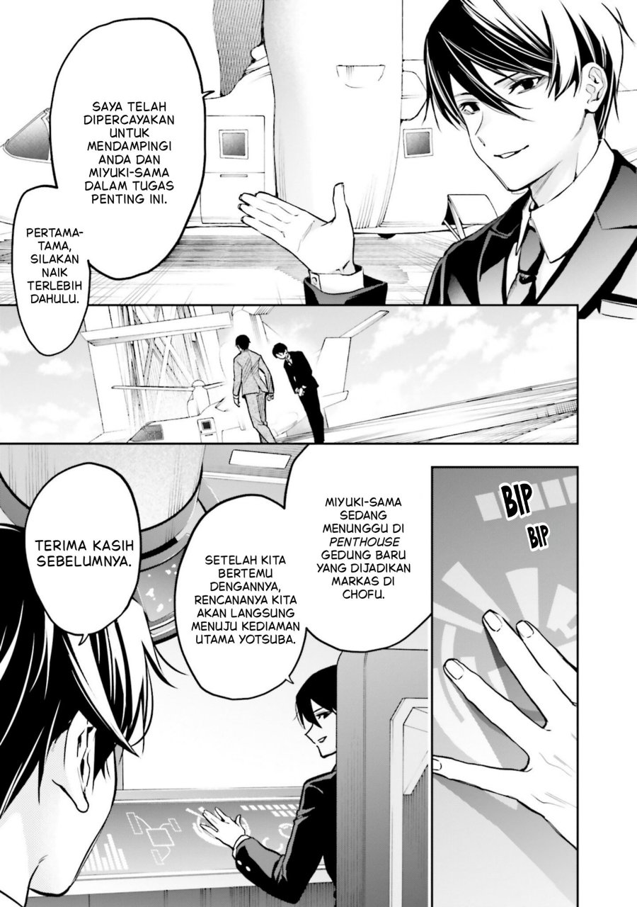 Baca Mahouka Koukou no Rettousei: Douran no Joshou-hen - Chapter 19 halaman 7
