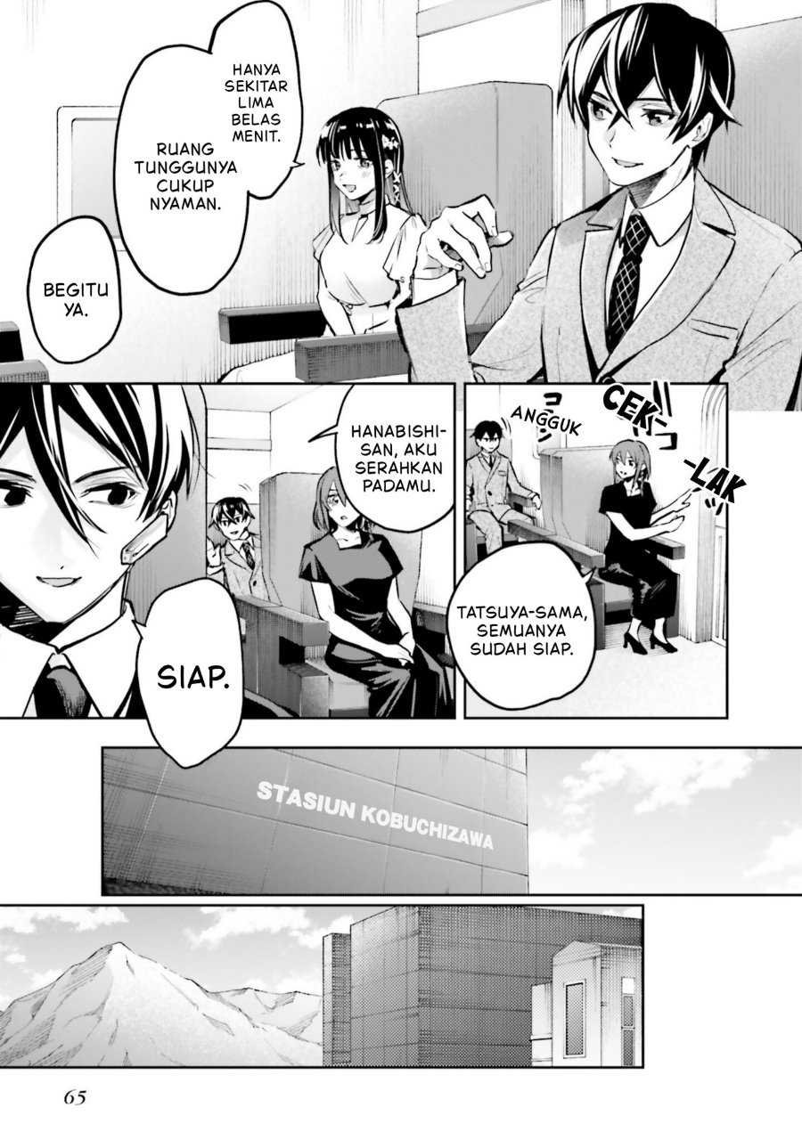 Baca Mahouka Koukou no Rettousei: Douran no Joshou-hen - Chapter 19 halaman 9