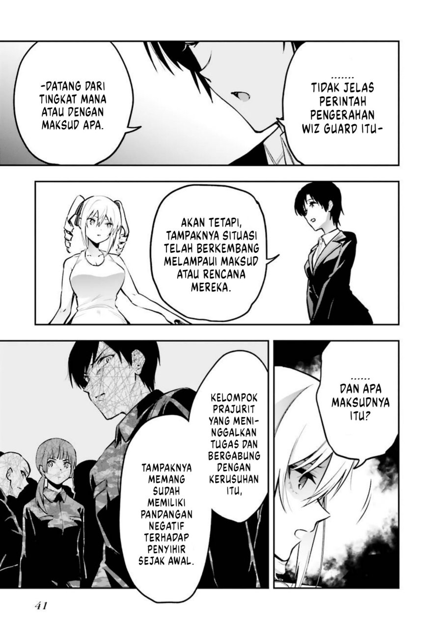 Baca Mahouka Koukou no Rettousei: Douran no Joshou-hen - Chapter 2 halaman 11