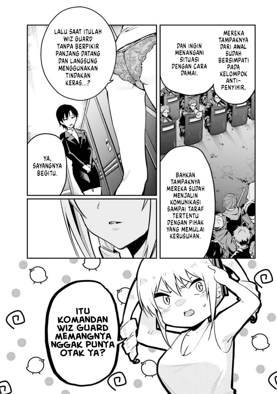 Baca Mahouka Koukou no Rettousei: Douran no Joshou-hen - Chapter 2 halaman 12