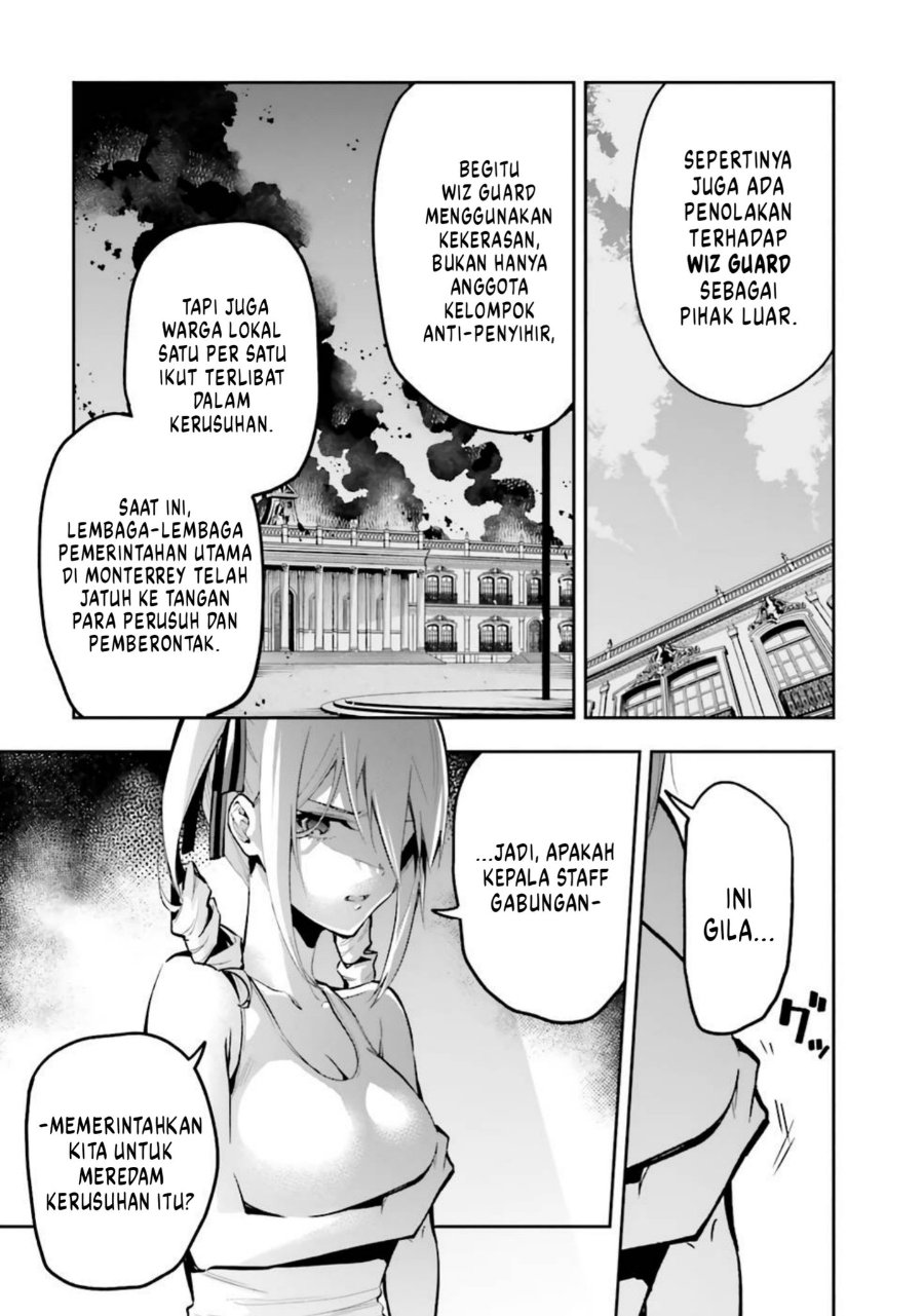 Baca Mahouka Koukou no Rettousei: Douran no Joshou-hen - Chapter 2 halaman 13