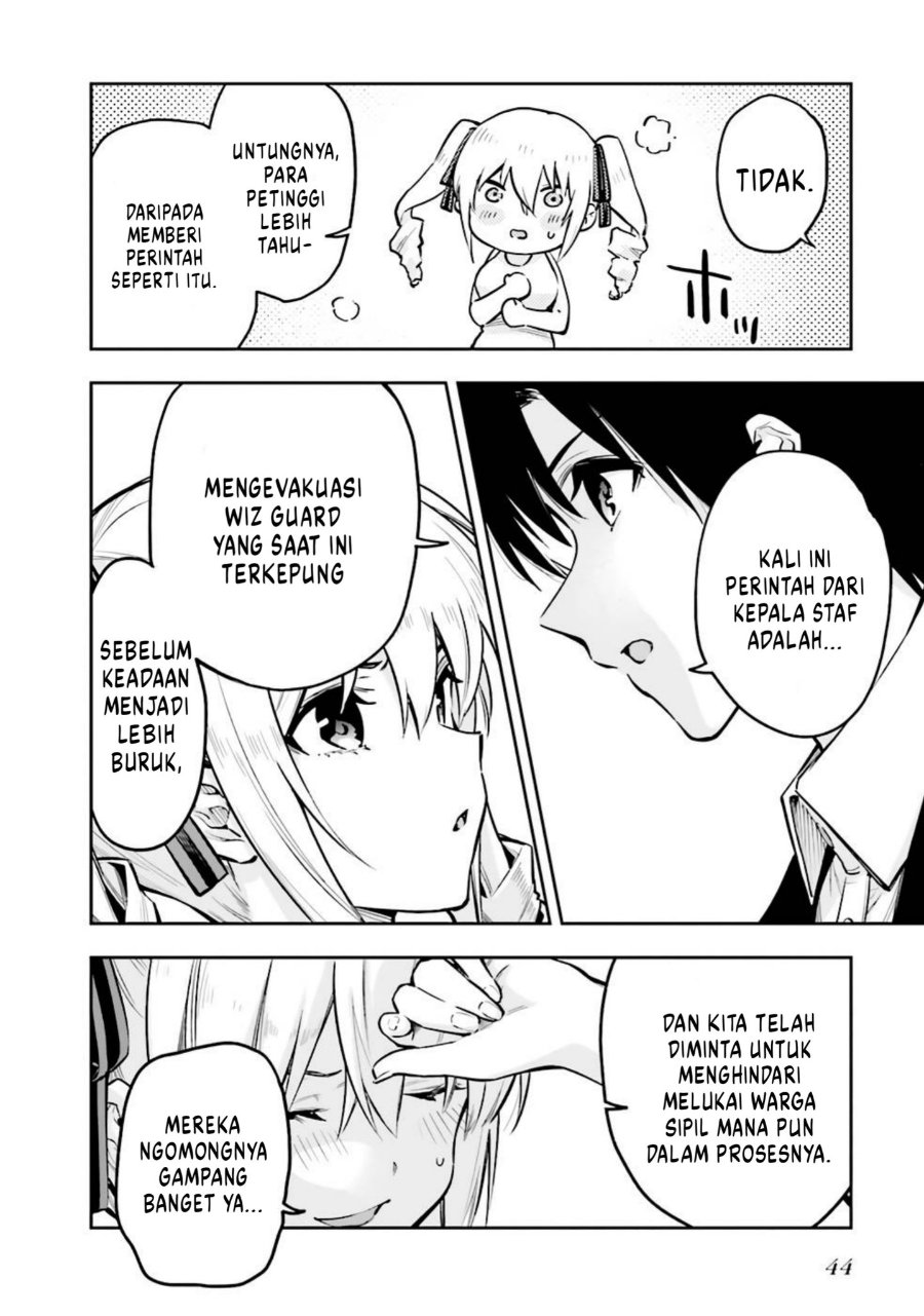 Baca Mahouka Koukou no Rettousei: Douran no Joshou-hen - Chapter 2 halaman 14