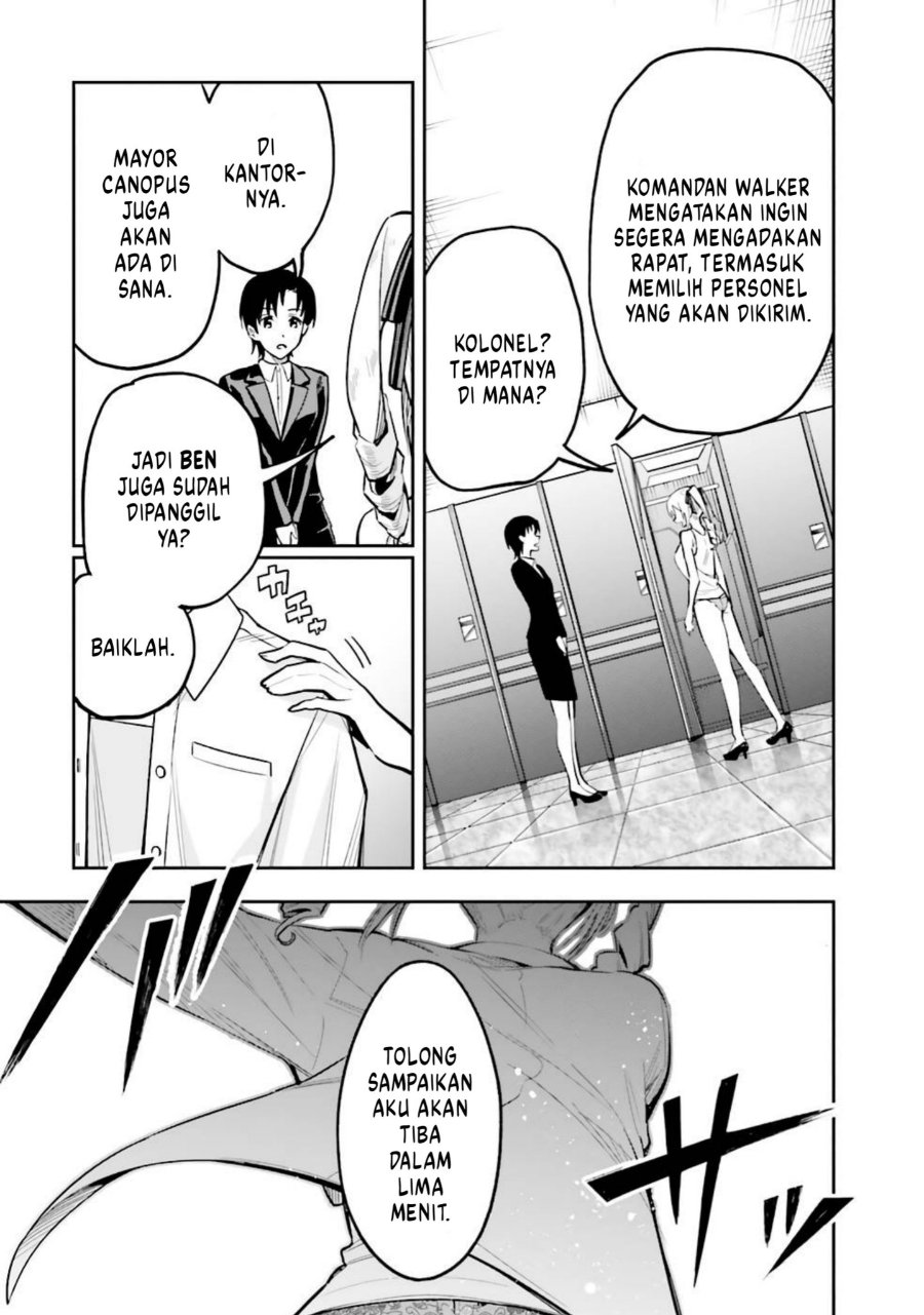 Baca Mahouka Koukou no Rettousei: Douran no Joshou-hen - Chapter 2 halaman 15