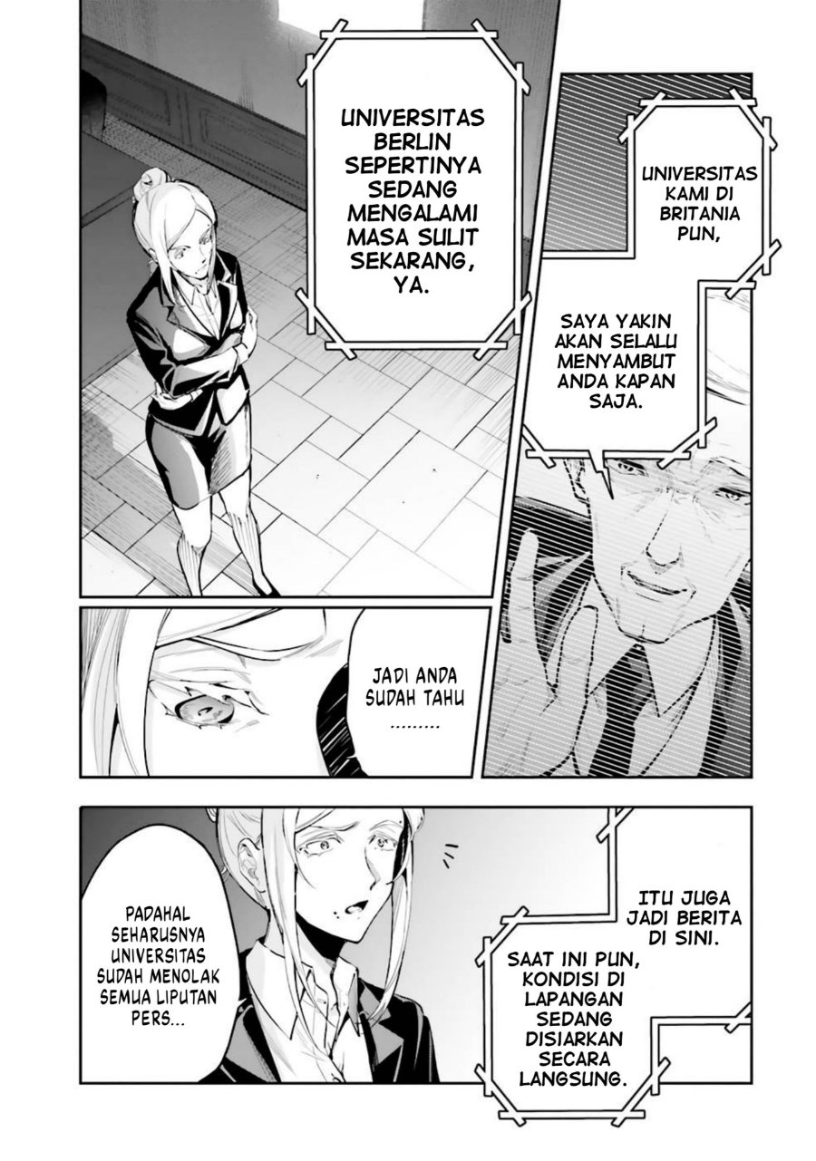 Baca Mahouka Koukou no Rettousei: Douran no Joshou-hen - Chapter 2 halaman 20