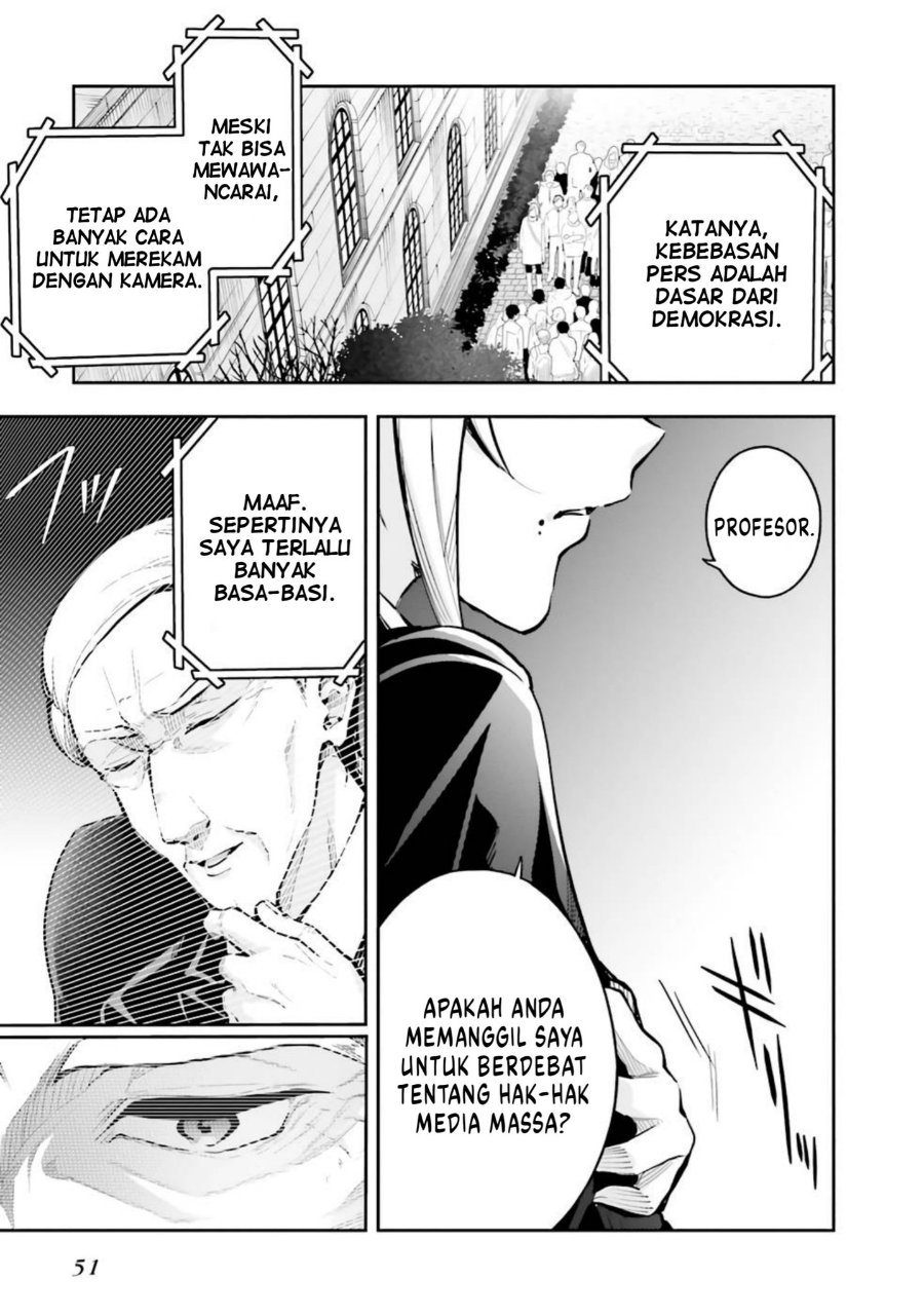 Baca Mahouka Koukou no Rettousei: Douran no Joshou-hen - Chapter 2 halaman 21