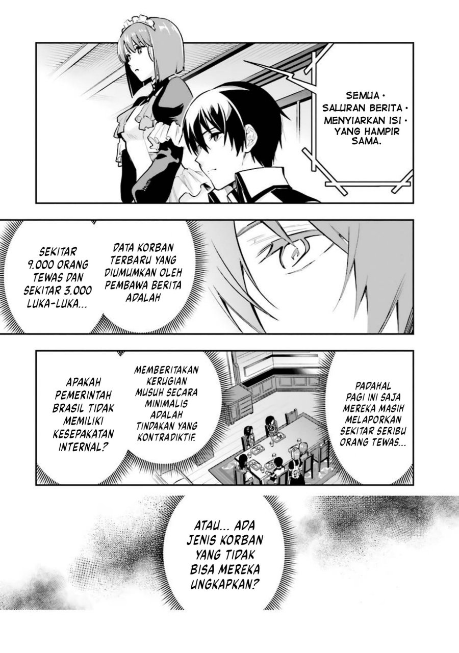 Baca Mahouka Koukou no Rettousei: Douran no Joshou-hen - Chapter 2 halaman 3