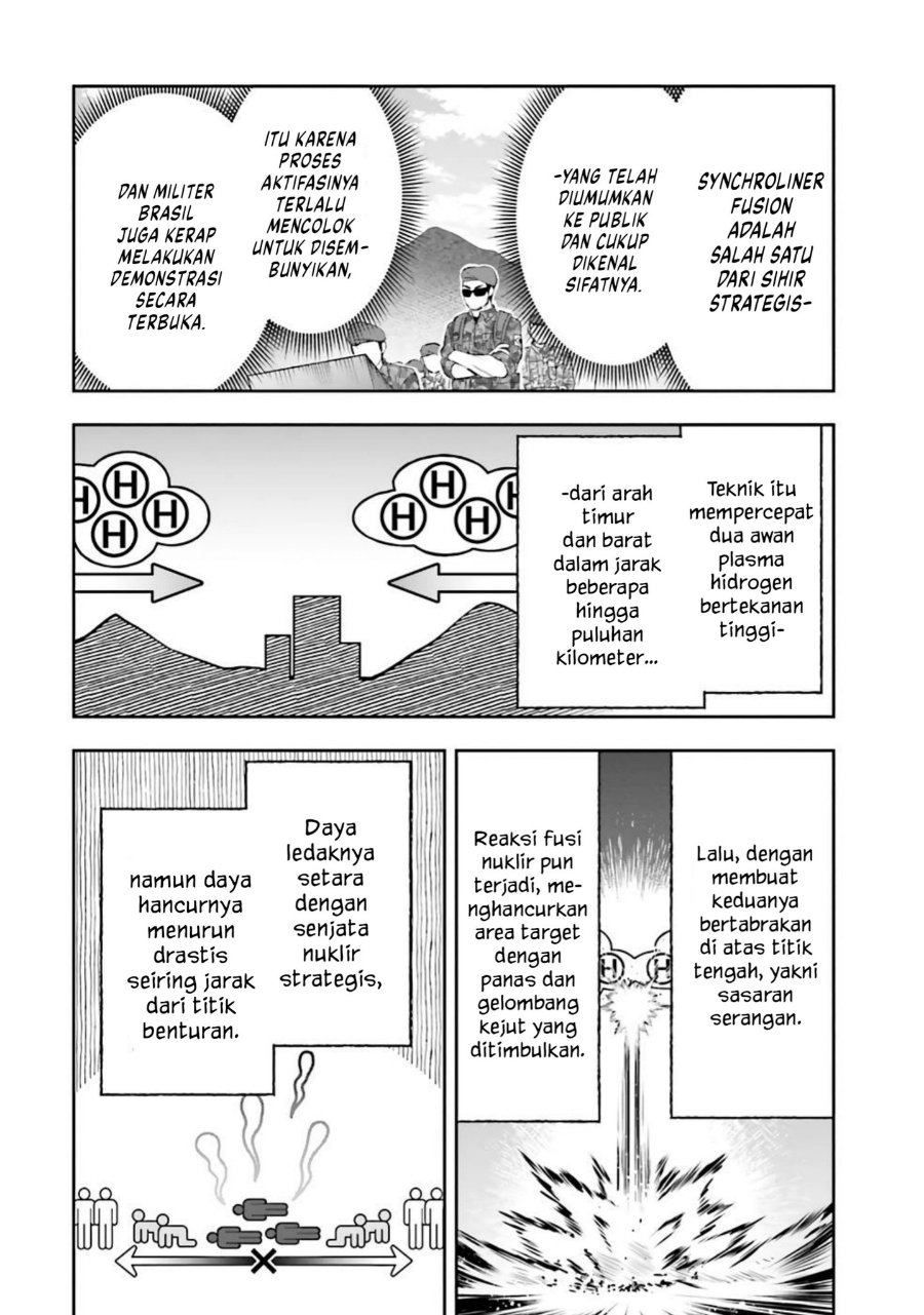 Baca Mahouka Koukou no Rettousei: Douran no Joshou-hen - Chapter 2 halaman 5