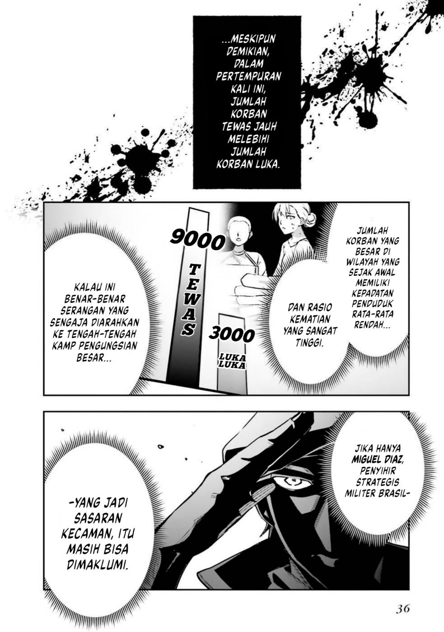 Baca Mahouka Koukou no Rettousei: Douran no Joshou-hen - Chapter 2 halaman 6