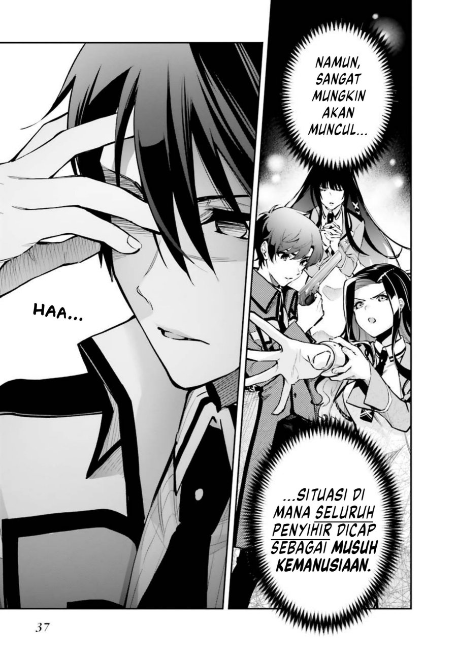 Baca Mahouka Koukou no Rettousei: Douran no Joshou-hen - Chapter 2 halaman 7