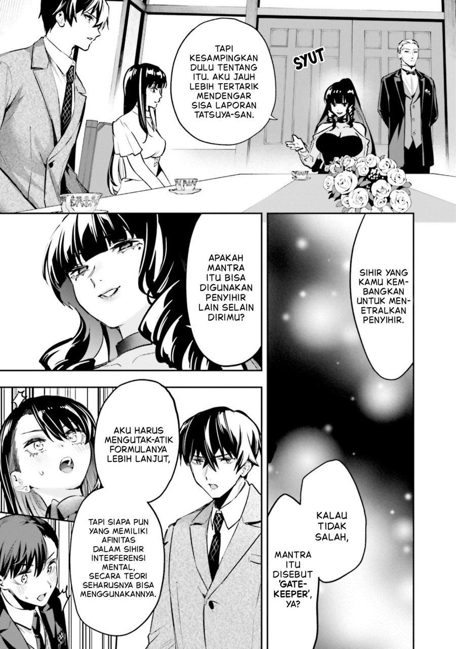 Baca Mahouka Koukou no Rettousei: Douran no Joshou-hen - Chapter 20 halaman 10