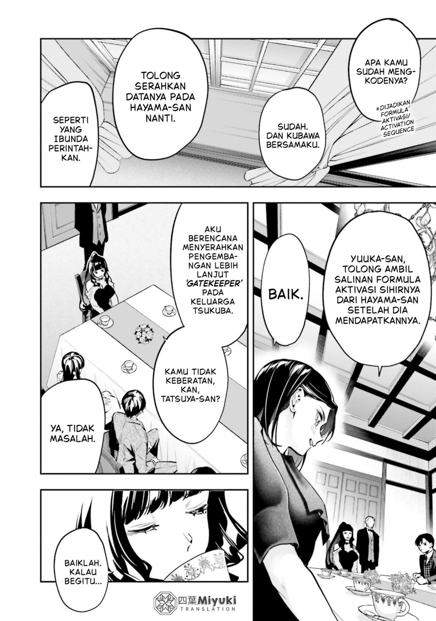 Baca Mahouka Koukou no Rettousei: Douran no Joshou-hen - Chapter 20 halaman 11