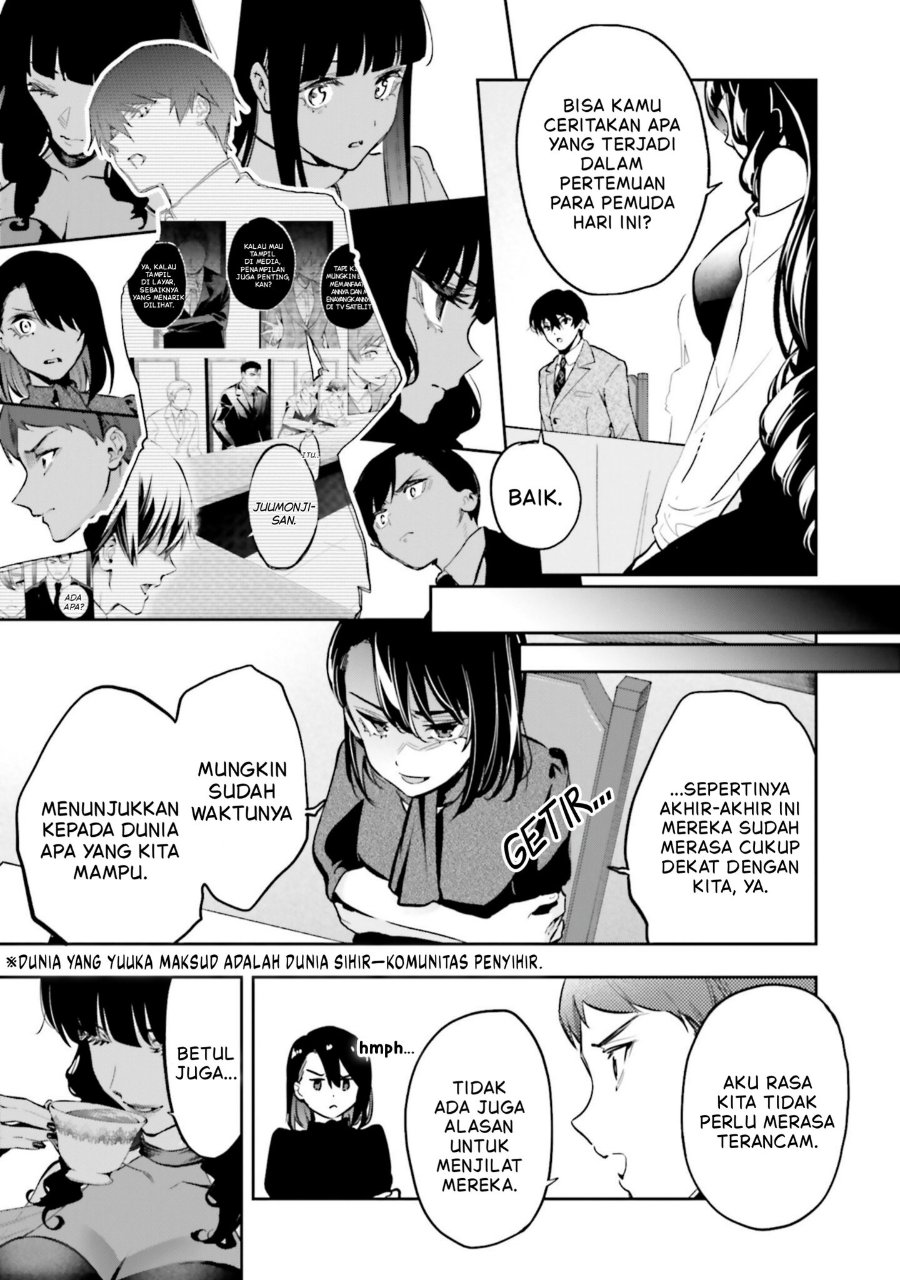 Baca Mahouka Koukou no Rettousei: Douran no Joshou-hen - Chapter 20 halaman 12