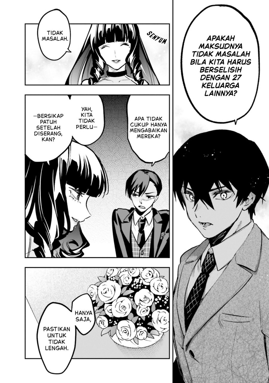 Baca Mahouka Koukou no Rettousei: Douran no Joshou-hen - Chapter 20 halaman 15