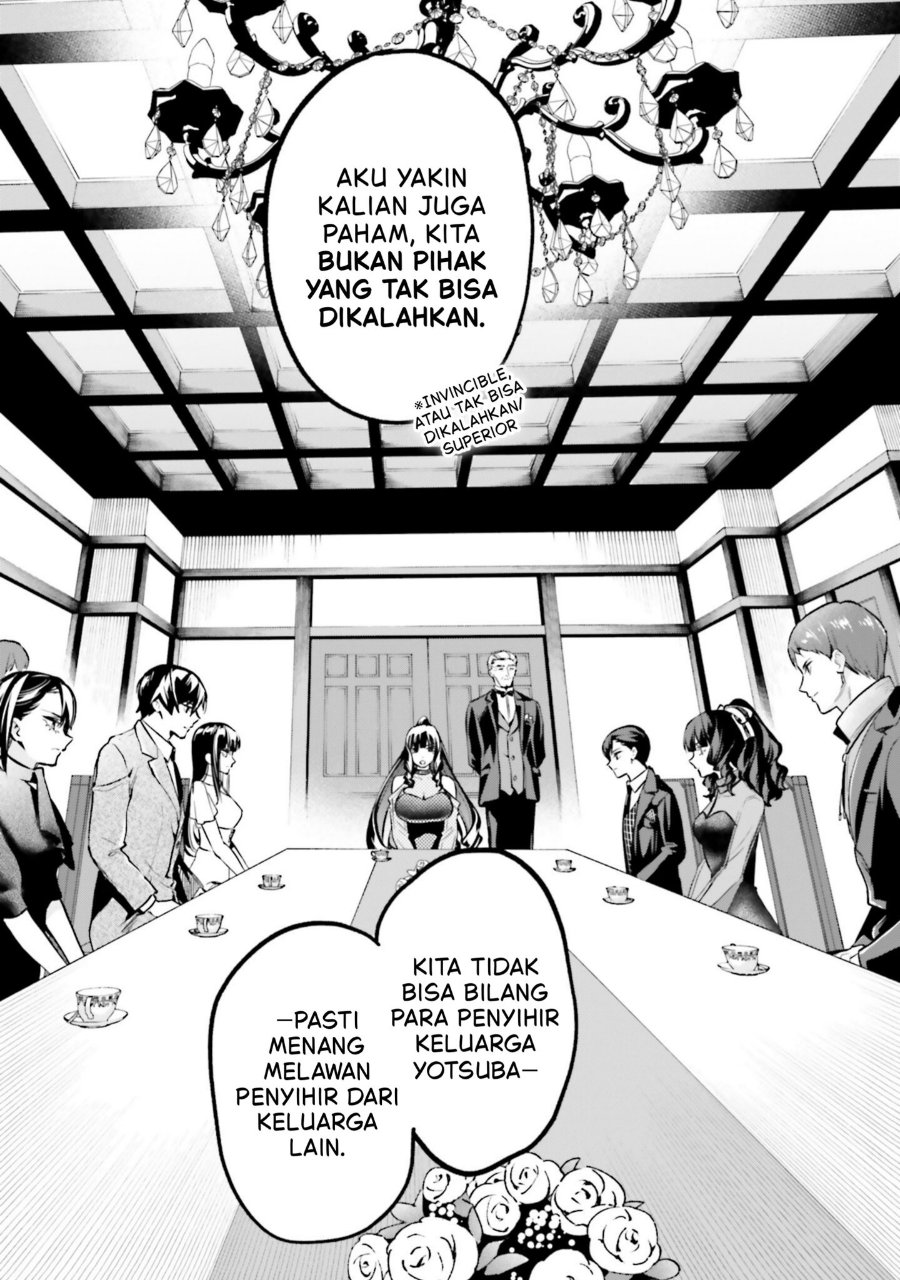 Baca Mahouka Koukou no Rettousei: Douran no Joshou-hen - Chapter 20 halaman 16