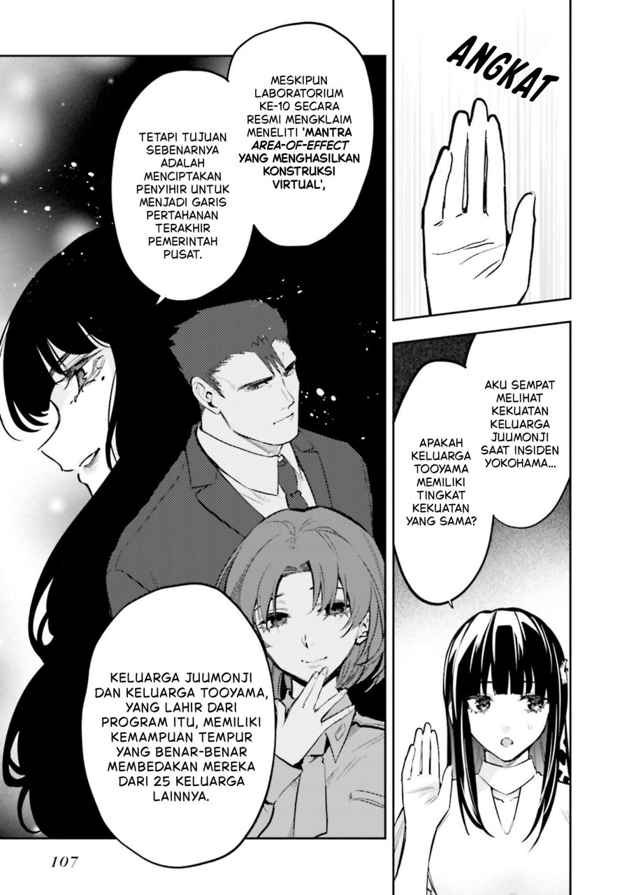 Baca Mahouka Koukou no Rettousei: Douran no Joshou-hen - Chapter 20 halaman 18