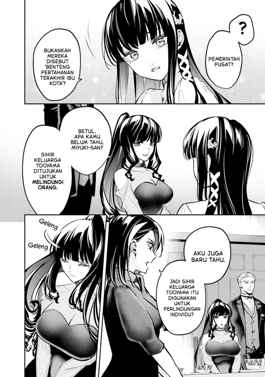 Baca Mahouka Koukou no Rettousei: Douran no Joshou-hen - Chapter 20 halaman 19