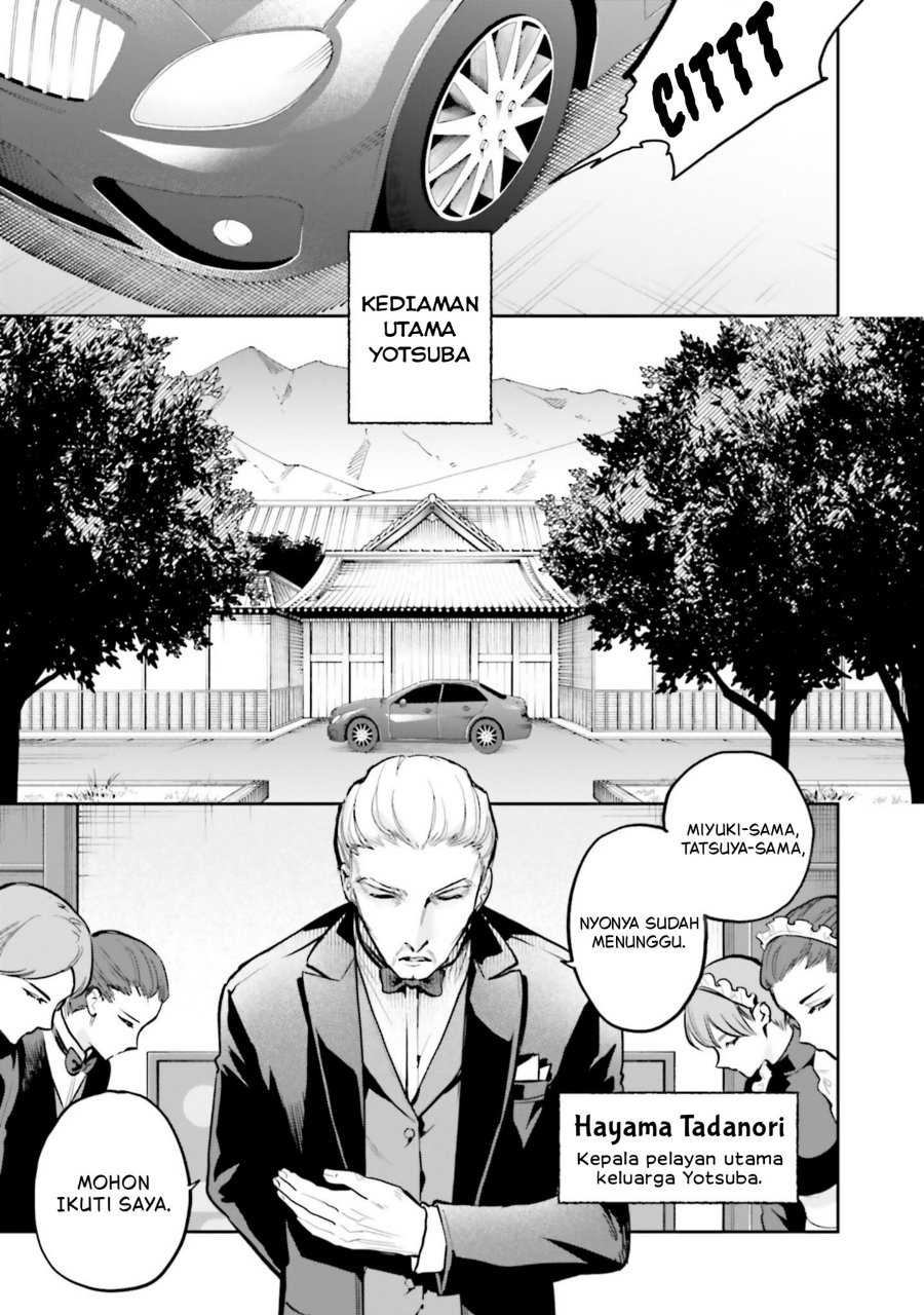 Baca Mahouka Koukou no Rettousei: Douran no Joshou-hen - Chapter 20 halaman 2