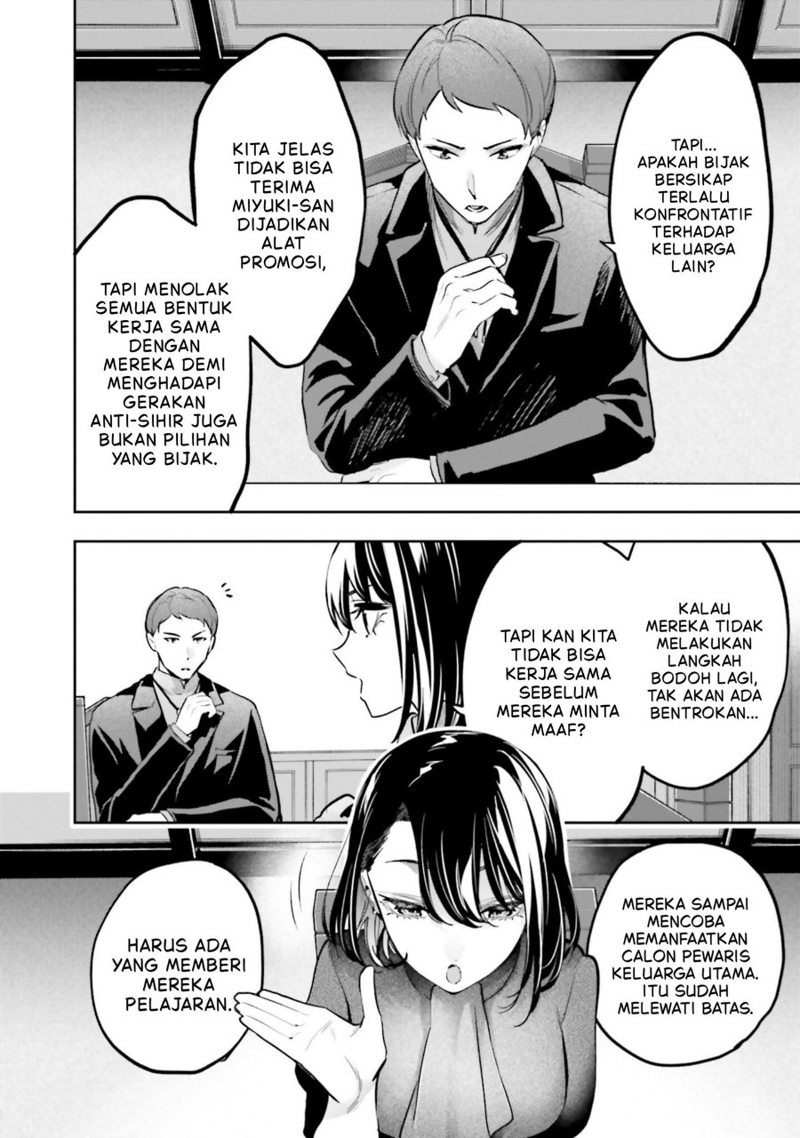 Baca Mahouka Koukou no Rettousei: Douran no Joshou-hen - Chapter 20 halaman 21